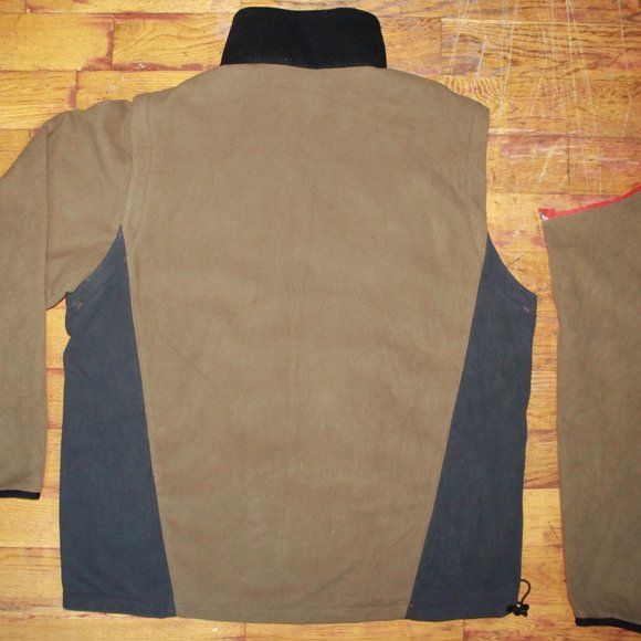 Vintage Nautica Competition Reversible "Removeable Sleeves" Fleece Lined Jacket - Picture 6 of 7